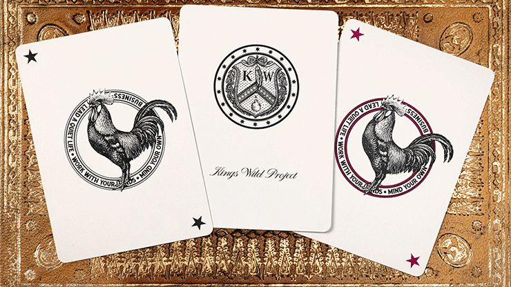 No.13 Table Players Vol 17 Limited Edition by Kings Wild Project - Carti De Joc Premium