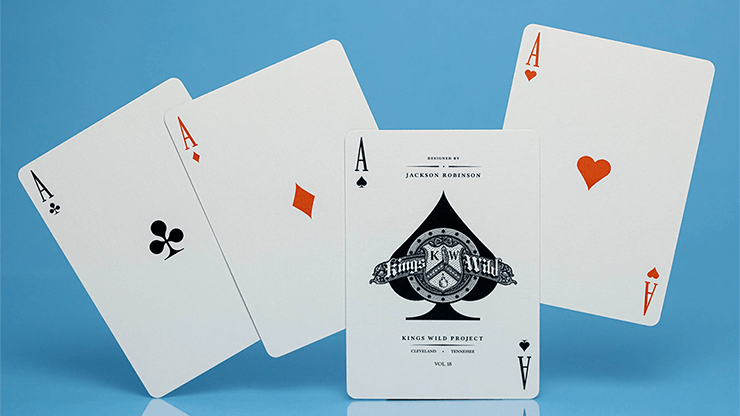No.13 Table Players Vol 18 Limited Edition by Kings Wild Project - Carti De Joc Premium