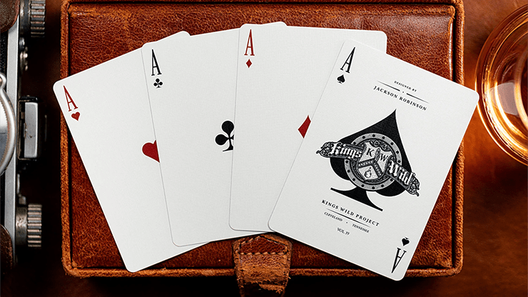 No.13 Table Players Vol 19 Limited Edition by Kings Wild Project - Carti De Joc Premium