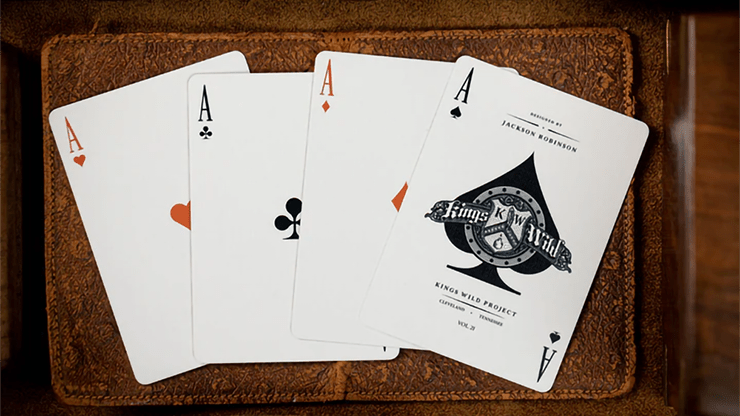 No.13 Table Players Vol 21 Limited Edition by Kings Wild Project - Carti De Joc Premium