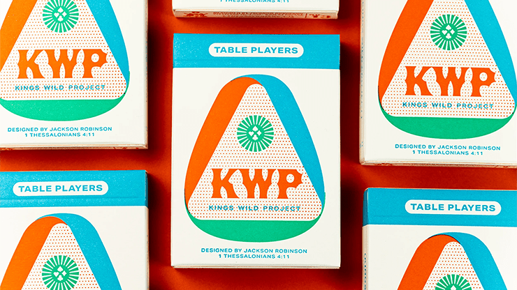 No.13 Table Players Vol 22 Limited Edition by Kings Wild Project - Carti De Joc Premium