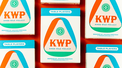 No.13 Table Players Vol 22 Limited Edition by Kings Wild Project - Carti De Joc Premium