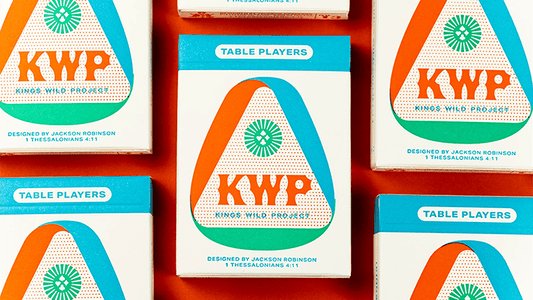 No.13 Table Players Vol 22 Limited Edition by Kings Wild Project - Carti De Joc Premium