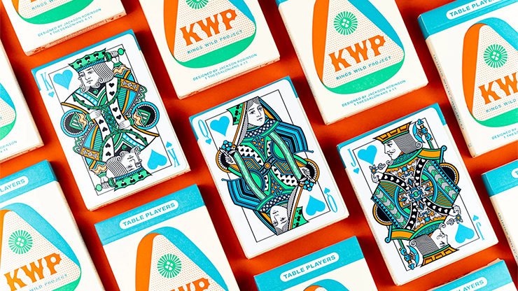 No.13 Table Players Vol 22 Limited Edition by Kings Wild Project - Carti De Joc Premium