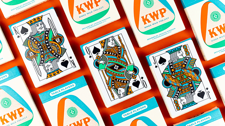 No.13 Table Players Vol 22 Limited Edition by Kings Wild Project - Carti De Joc Premium