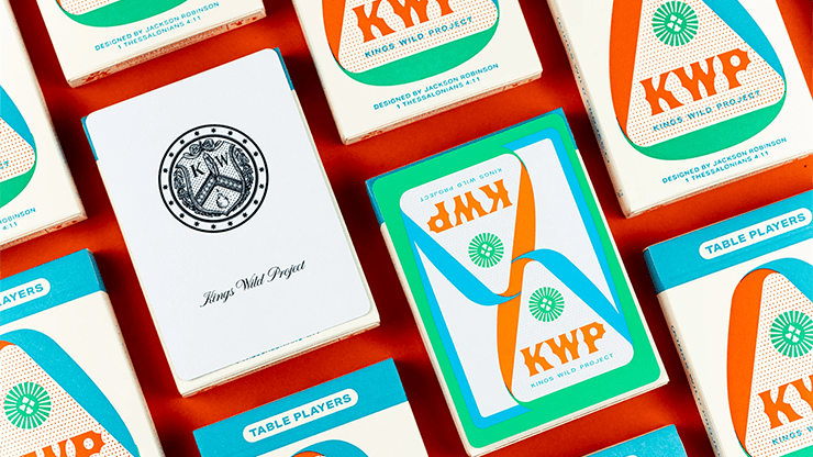 No.13 Table Players Vol 22 Limited Edition by Kings Wild Project - Carti De Joc Premium