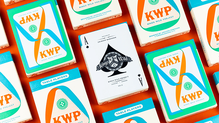 No.13 Table Players Vol 22 Limited Edition by Kings Wild Project - Carti De Joc Premium