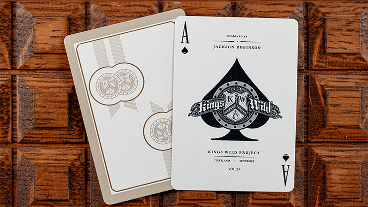No.13 Table Players Vol 23 Limited Edition by Kings Wild Project - Carti De Joc Premium