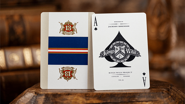 No.13 Table Players Vol 24 Limited Edition by Kings Wild Project - Carti De Joc Premium