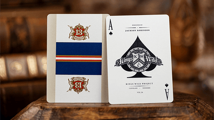 No.13 Table Players Vol 24 Limited Edition by Kings Wild Project - Carti De Joc Premium