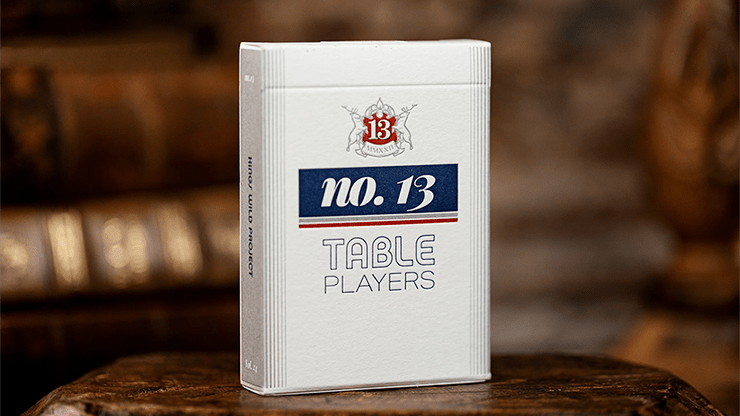 No.13 Table Players Vol 24 Limited Edition by Kings Wild Project - Carti De Joc Premium