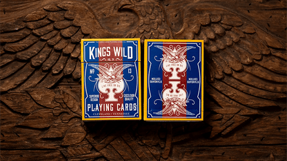 No.13 Table Players Vol 34 by Kings Wild Project - Carti De Joc Premium