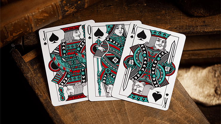 No.13 Table Players Vol 38 GILDED by Kings Wild Project - Carti De Joc Premium