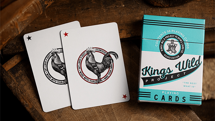 No.13 Table Players Vol 38 GILDED by Kings Wild Project - Carti De Joc Premium