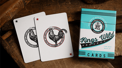 No.13 Table Players Vol 38 GILDED by Kings Wild Project - Carti De Joc Premium