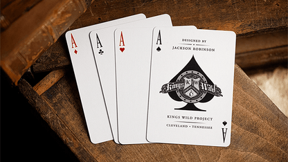 No.13 Table Players Vol 38 GILDED by Kings Wild Project - Carti De Joc Premium