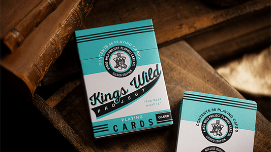 No.13 Table Players Vol 38 GILDED by Kings Wild Project - Carti De Joc Premium