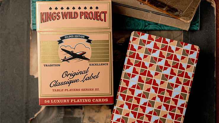 No.13 Table Players Vol 39 GILDED by Kings Wild Project - Carti De Joc Premium