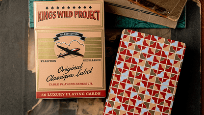 No.13 Table Players Vol 39 GILDED by Kings Wild Project - Carti De Joc Premium