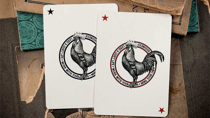 No.13 Table Players Vol 39 GILDED by Kings Wild Project - Carti De Joc Premium
