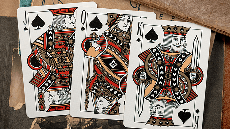 No.13 Table Players Vol 39 GILDED by Kings Wild Project - Carti De Joc Premium