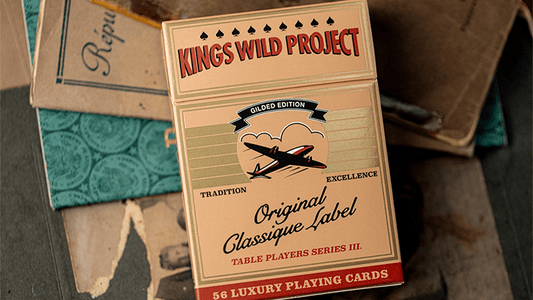 No.13 Table Players Vol 39 GILDED by Kings Wild Project - Carti De Joc Premium
