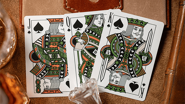 No.13 Table Players Vol 40 GILDED by Kings Wild Project - Carti De Joc Premium