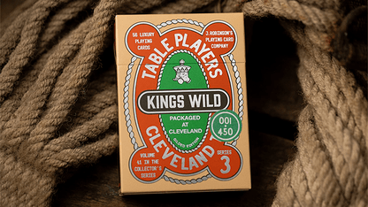 No.13 Table Players Vol 41 GILDED by Kings Wild Project - Carti De Joc Premium