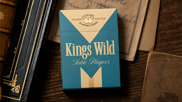 No.13 Table Players Vol 42 GILDED by Kings Wild Project - Carti De Joc Premium