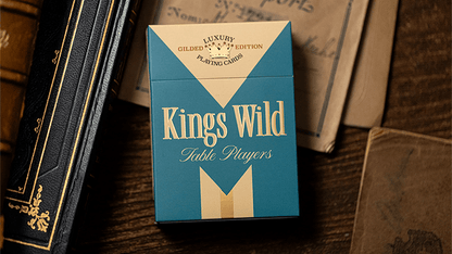 No.13 Table Players Vol 42 GILDED by Kings Wild Project - Carti De Joc Premium