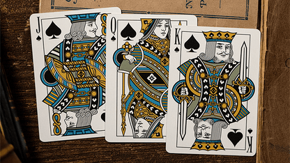 No.13 Table Players Vol 42 GILDED by Kings Wild Project - Carti De Joc Premium
