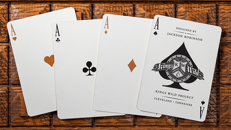 No.13 Table Players Vol 44 GILDED by Kings Wild Project - Carti De Joc Premium