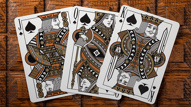 No.13 Table Players Vol 44 GILDED by Kings Wild Project - Carti De Joc Premium