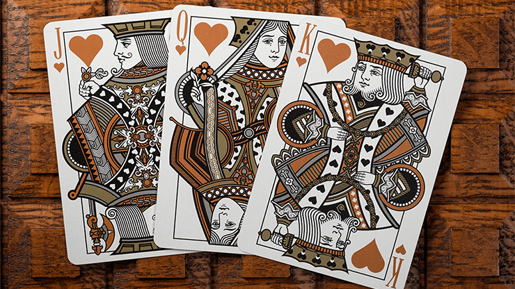 No.13 Table Players Vol 44 GILDED by Kings Wild Project - Carti De Joc Premium