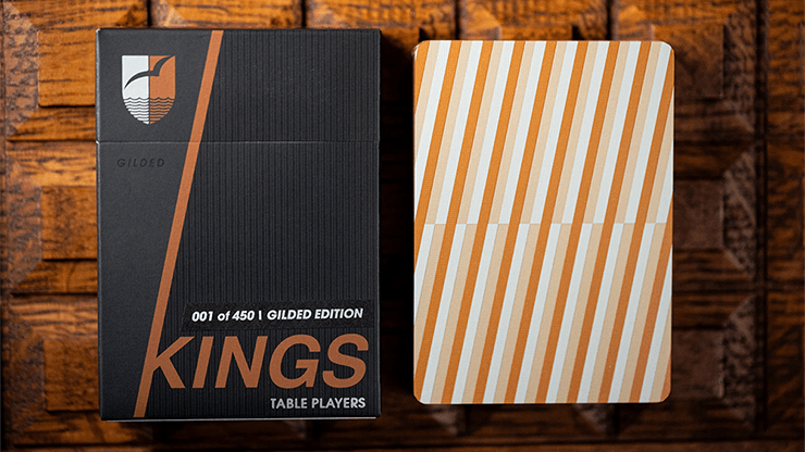 No.13 Table Players Vol 44 GILDED by Kings Wild Project - Carti De Joc Premium