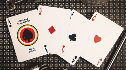 No.13 Table Players Vol 7 (USPCC Edition) by Kings Wild Project - Carti De Joc Premium