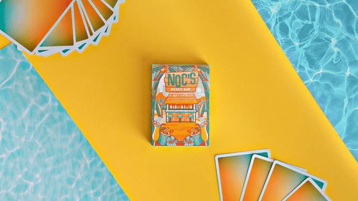 NOC Beach Bar by The House of Playing Cards - Carti De Joc Premium