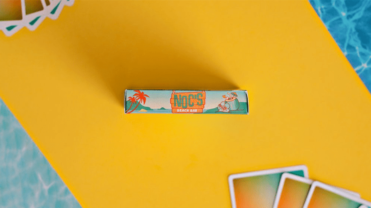 NOC Beach Bar by The House of Playing Cards - Carti De Joc Premium
