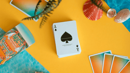 NOC Beach Bar by The House of Playing Cards - Carti De Joc Premium