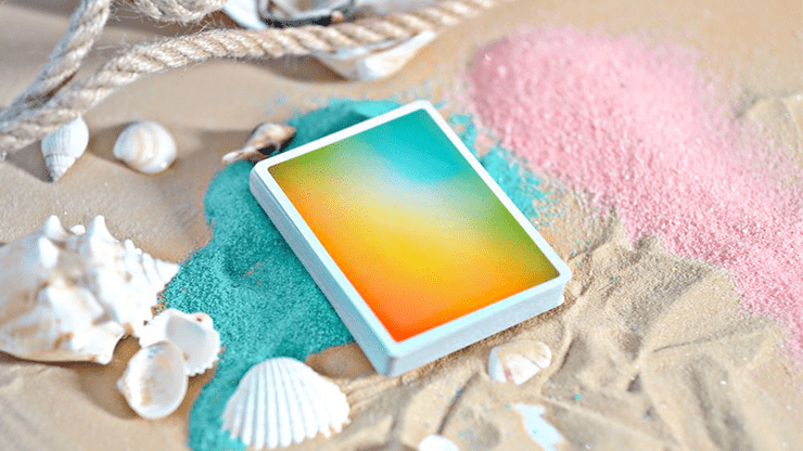 NOC Beach Bar by The House of Playing Cards - Carti De Joc Premium