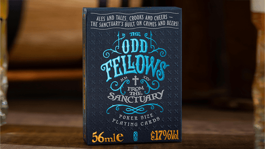 Odd Fellow Brother McPint Poker by Stockholm 17 - Carti De Joc Premium