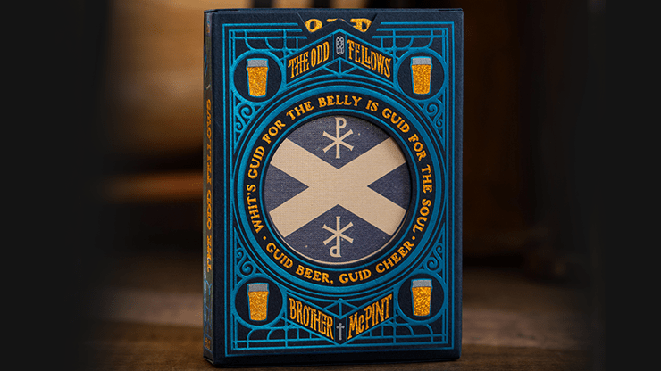 Odd Fellow Brother McPint Poker by Stockholm 17 - Carti De Joc Premium