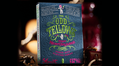 Odd Fellow Madame Laveau the Soothsayer by Stockholm17 - Carti De Joc Premium