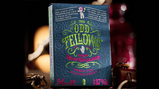 Odd Fellow Madame Laveau the Soothsayer by Stockholm17 - Carti De Joc Premium