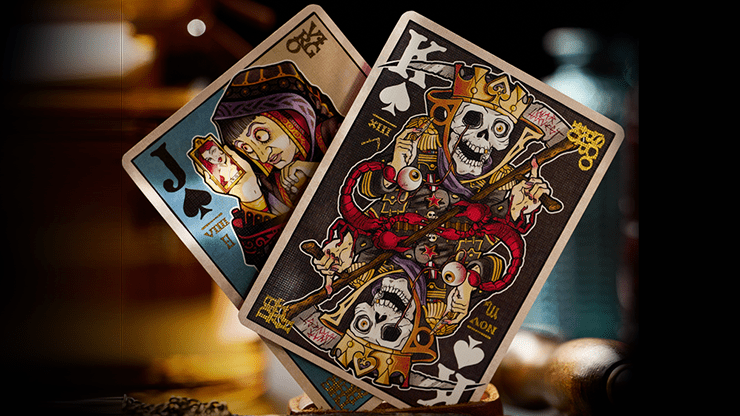 Odd Fellow Madame Laveau the Soothsayer by Stockholm17 - Carti De Joc Premium