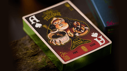 Odd Fellow Madame Laveau the Soothsayer by Stockholm17 - Carti De Joc Premium