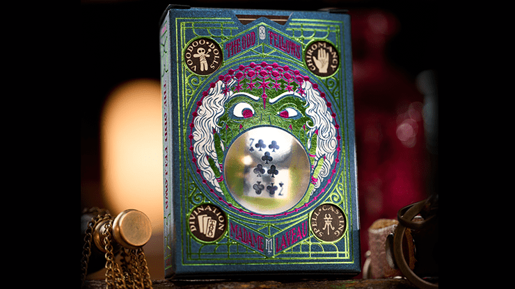 Odd Fellow Madame Laveau the Soothsayer by Stockholm17 - Carti De Joc Premium
