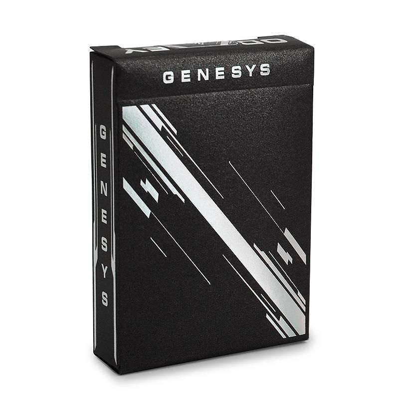 Odyssey Genesys Black and Silver by Odyssey - Carti De Joc Premium