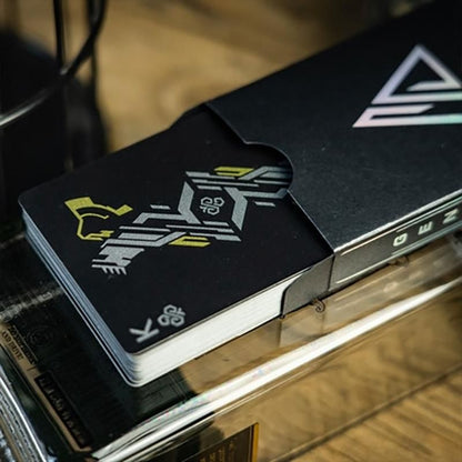 Odyssey Genesys Black and Silver by Odyssey - Carti De Joc Premium