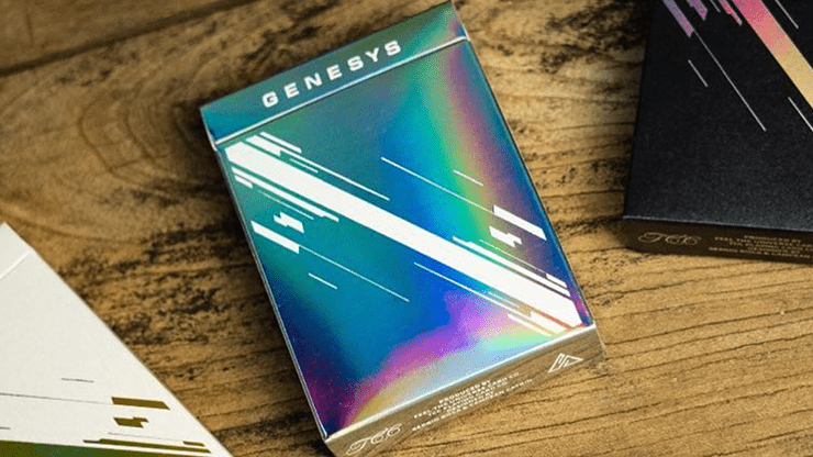Odyssey Genesys - HOLOGRAPHIC Exclusive Edition by Sergio Roca - Carti De Joc Premium